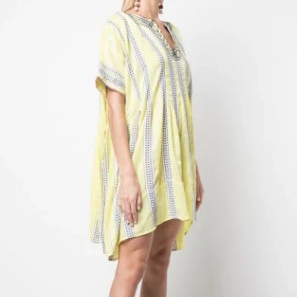 NWT. LEMLEM  AMIRA SMOCK DRESS